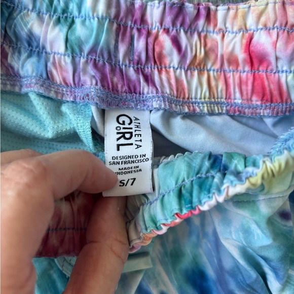 Athleta girl active shorts size S (7) - Picture 3 of 3